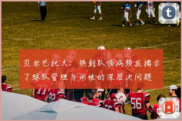 贝尔巴托夫：热刺队伤病频发揭示了球队管理与训练的深层次问题