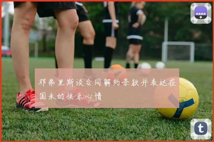 邓弗里斯谈合同解约条款并表达在国米的快乐心情